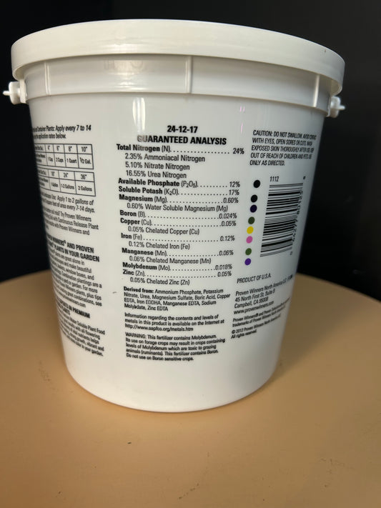 Water Soluble Fertilizer by Proven Winners