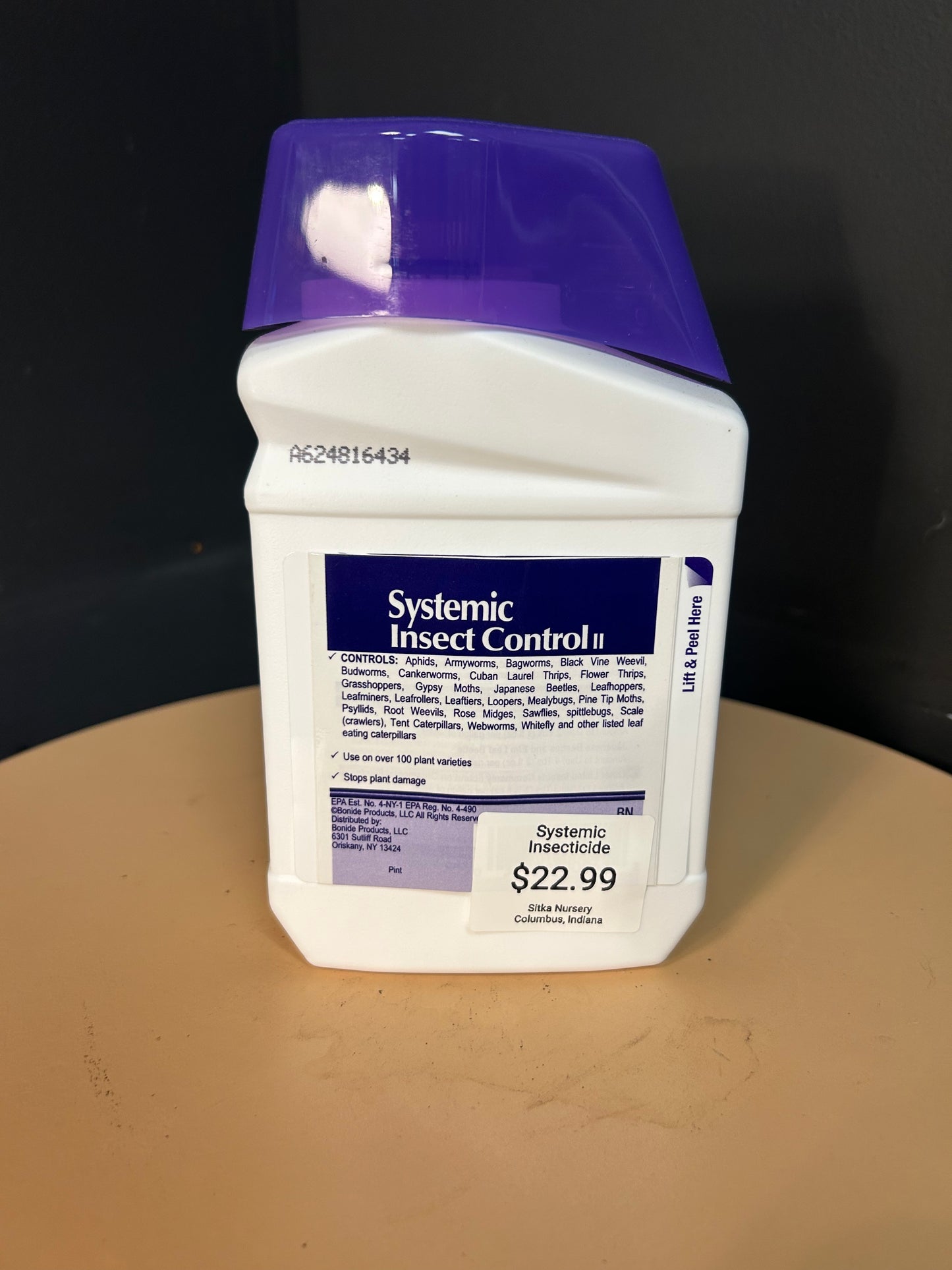 Systemic Insect Control