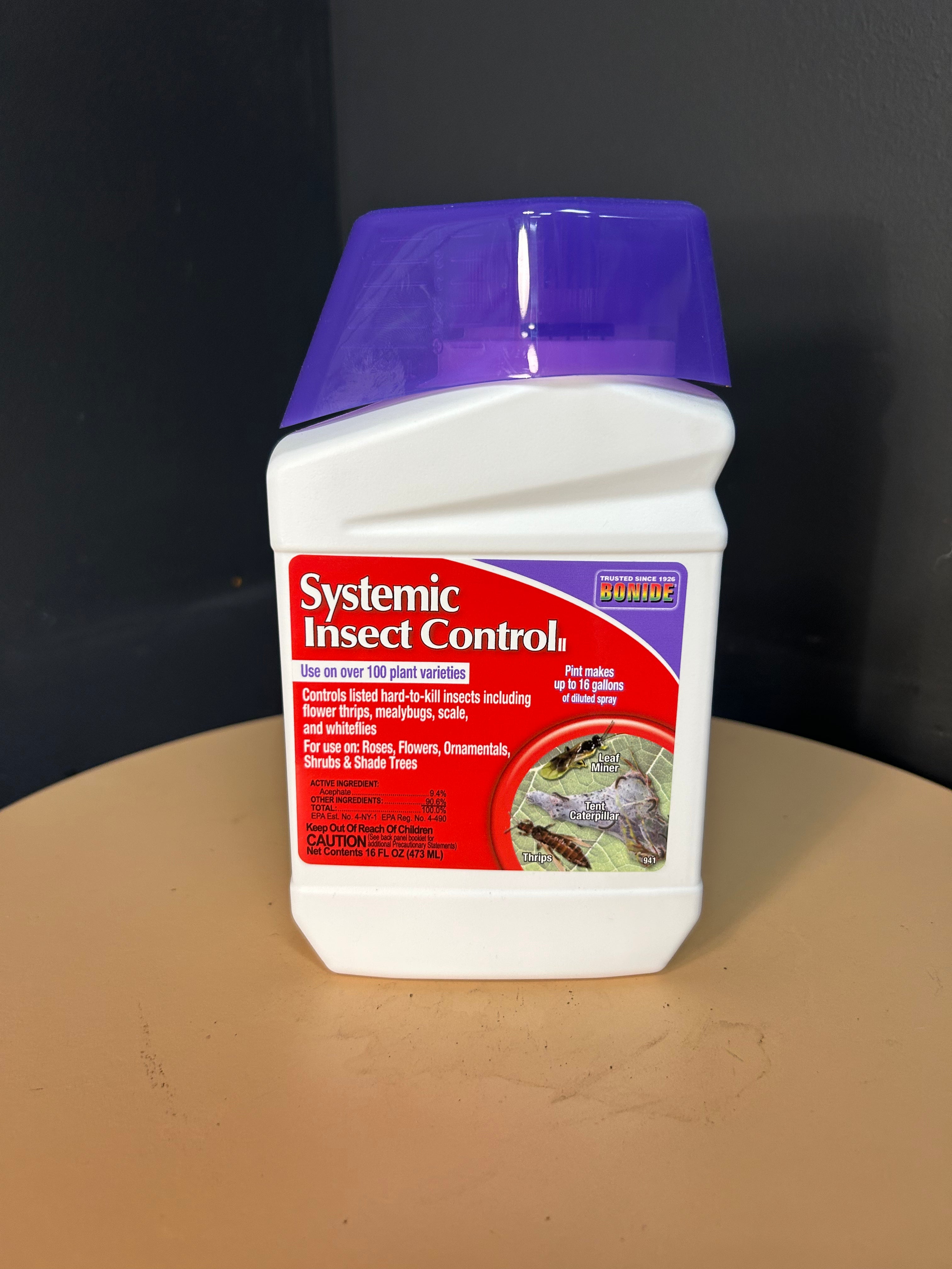 Systemic Insect Control – Sitka Nursery