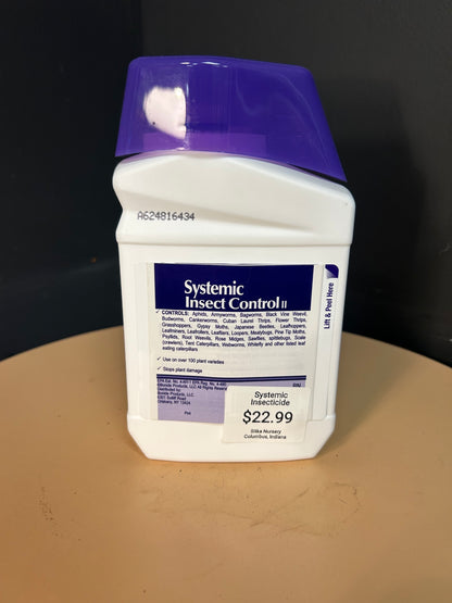 Systemic Insect Control