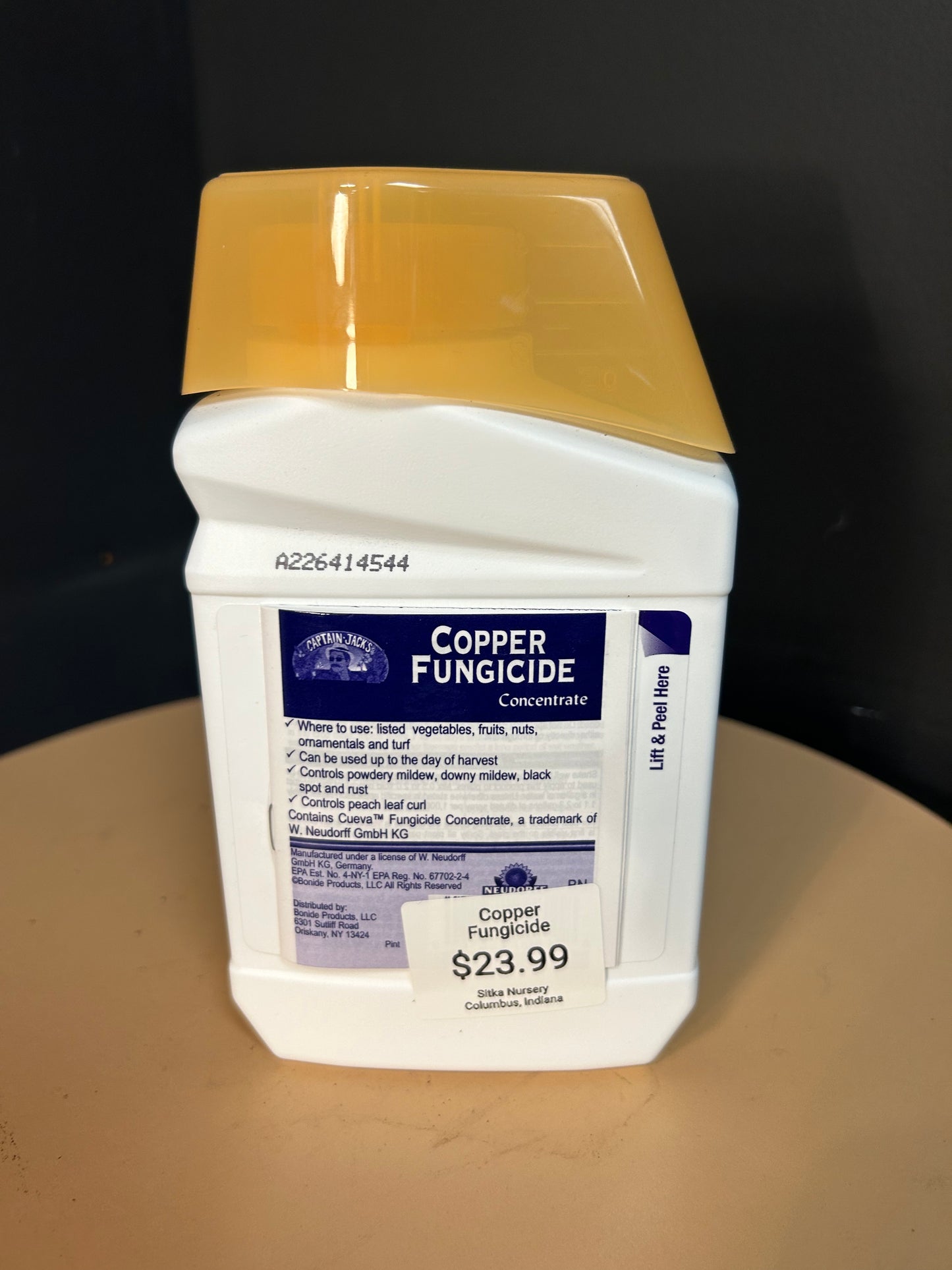 Copper Fungicide